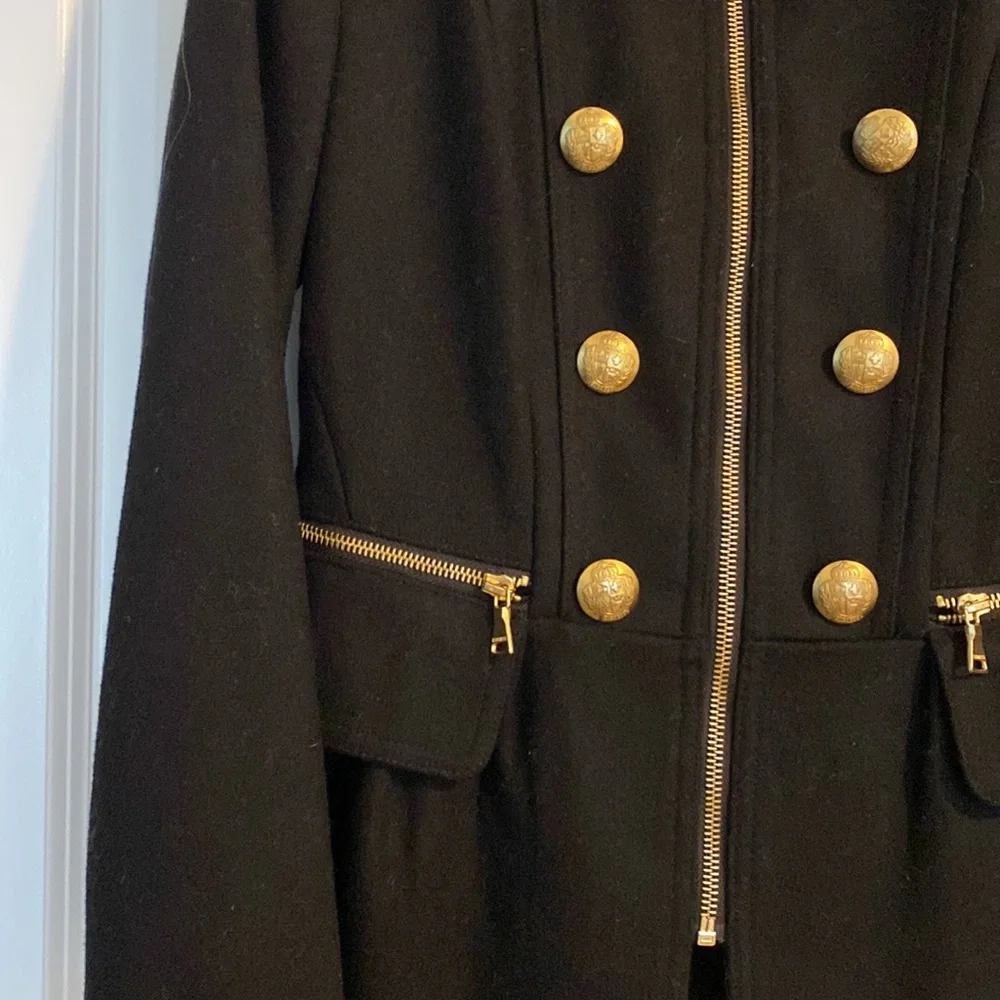 Express Peacoat